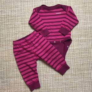 Patagonia Base Layer Set (size 0m)